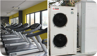 fitness club Experience in Broni (PV)