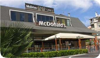 MCDONALD'S SAN BENEDETTO (AP)