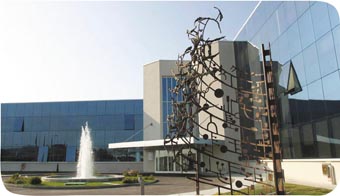 headquarters of Confindustria Ancona