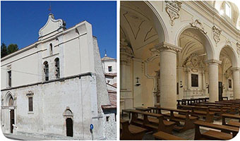 CATTEDRALE DI SAN PANFILO SULMONA (AQ)