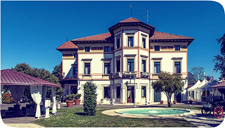 HOTEL VILLA STUCKY MOGLIANO VENETO (TV)