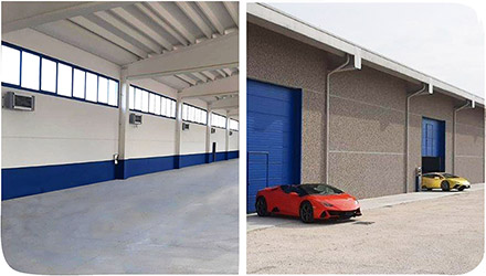 DEPOSITO LAMBORGHINI MODENA (MO)