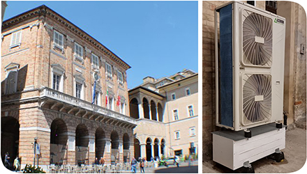 APPARTEMENT PALAIS HISTORIQUE DE MACERATA (MC)