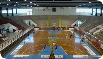 Sports Hall PALASAVELLI (FM)