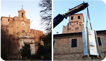 ROCCA PRIORA  FALCONARA MARITTIMA (AN)