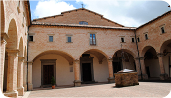 Basilica Sant'Ubaldo Gubbio