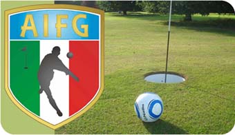 OFFICIAL PARTNERS ITALIAN ASSOCIATION FOOTGOLF