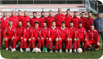 the official sponsors of the team ASD San Biagio Football (AN)