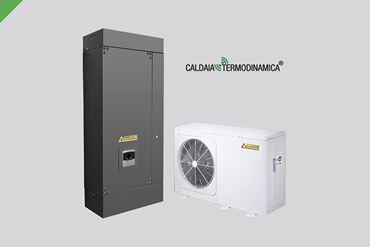 CALDAIA TERMODINAMICA R290
